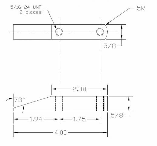 Machinist Parallel Clamp Blue-prints | Lesson Plan